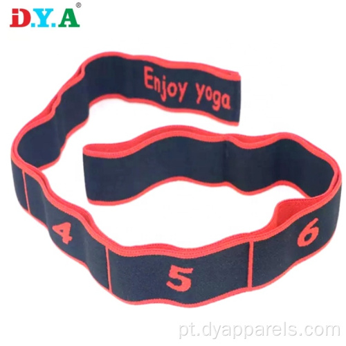 Yoga Stretch Fitness Elastic Band